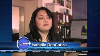 Air Force Visual Information Specialist