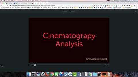 Creating a narrated slideshow on Adobe Spark