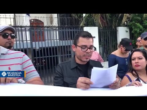 Juan Carlos Ortega llega hasta la OEA A LEER PROCLAMA OFENSIVA