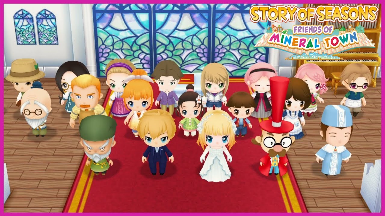 Story Of Seasons Friends Of Mineral Town Marie Heart Events