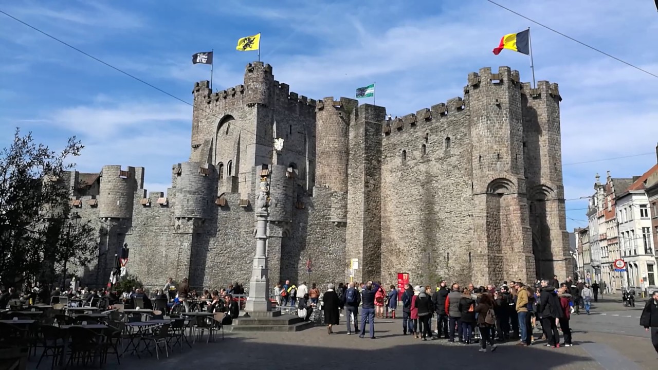 Ghent Castle Of The Counts YouTube ghent-castle-of-the-counts-youtube