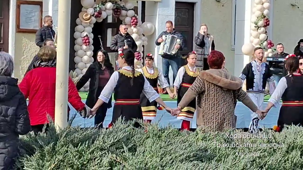 Орк.Искра в гр.Първомай