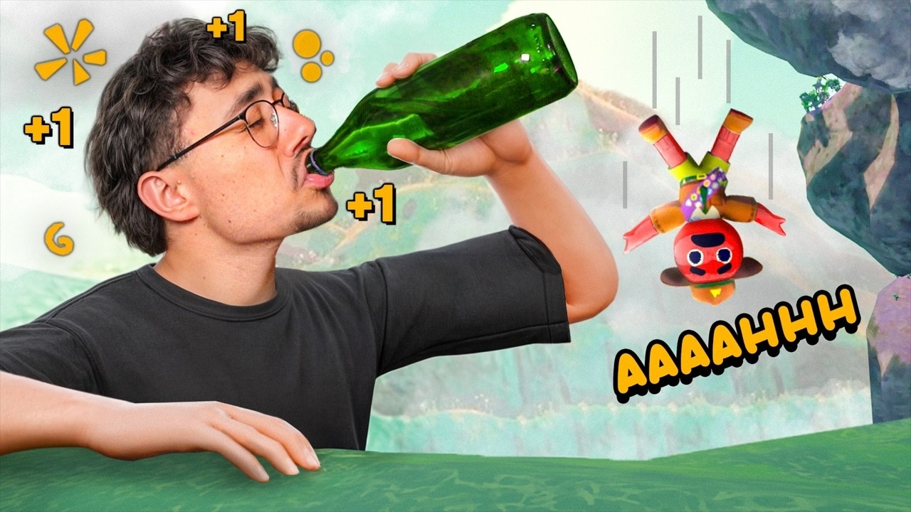 PEAK pero si Me caigo, BEBO...