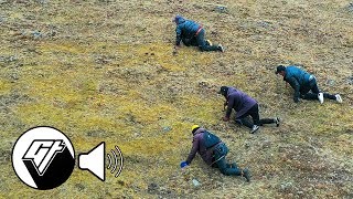 [No Music] Tibetans Forage for Prized Cordyceps Herb aka ‘Himalayan Gold’