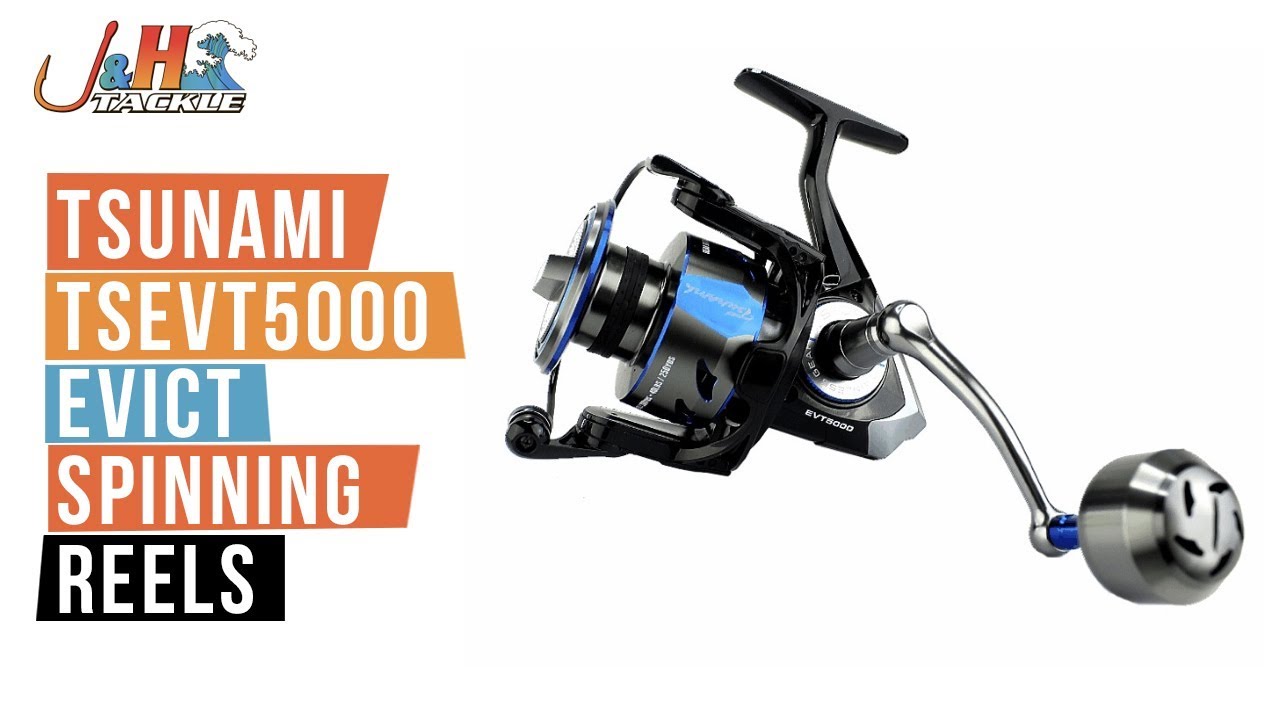 Tsunami TSEVT5000 Evict Spinning Reels