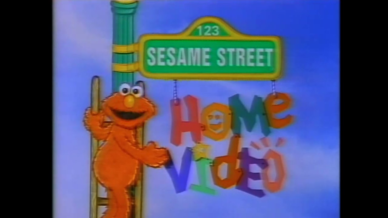 Opening to Sesame Street Elmo's World Flowers, Bananas & More (2003