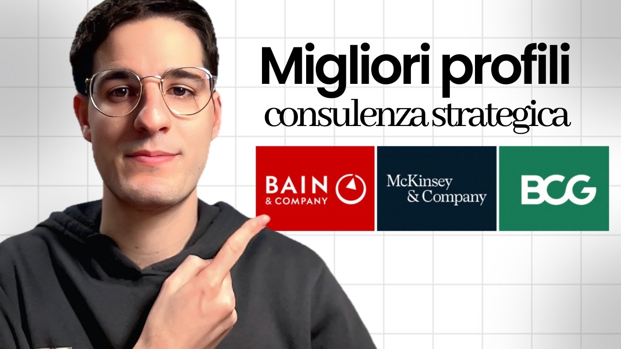 Chi entra davvero in McKinsey, Bain e BCG? Guardiamo i profili