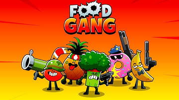 Food Gang - Gameplay Walkthrough Part 1 - Tutorial (iOS, Android)