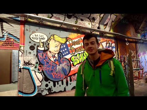 Banksy tunnel in