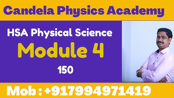 HSA Physical Science|Module 4|Mock Exam|Nuclear Fission|Nuclear fussion|145