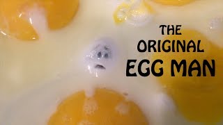 Hilarious Egg Man Crying In Fried Eggs