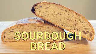 100% Sourdough Bread Recipe