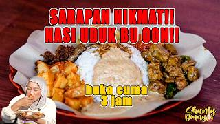 DELICIOUS BREAKFAST!! BU OON'S NASI UDUK!!