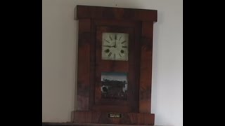 Abraham Lincoln's Law Office Clock