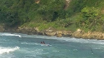Beredar Video Korban Tenggelam di Pantai Pangi Blitar Ditemukan Ternyata Hoaks