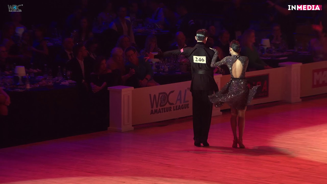 Jia Ning Zhang - Tong Cai | F Paso Doble | Autumn Moscow Cup 2018 paso doble dance steps