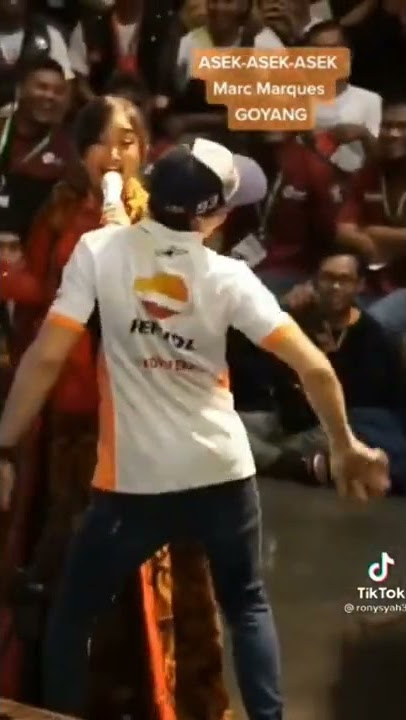 MARC MARQUEZ GOYANG DANGDUT