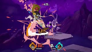 reverse bair and an edgeguard