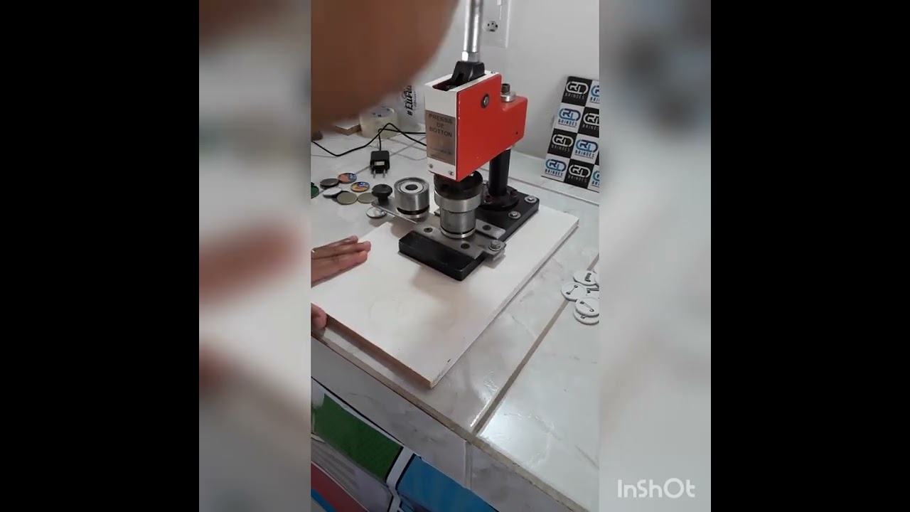 Prensa de botons CHIGUETO