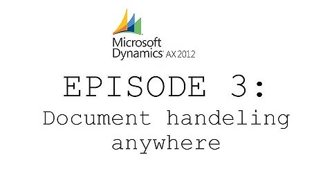This is how we do IT! Episode 3 // "Document handling anywhere"