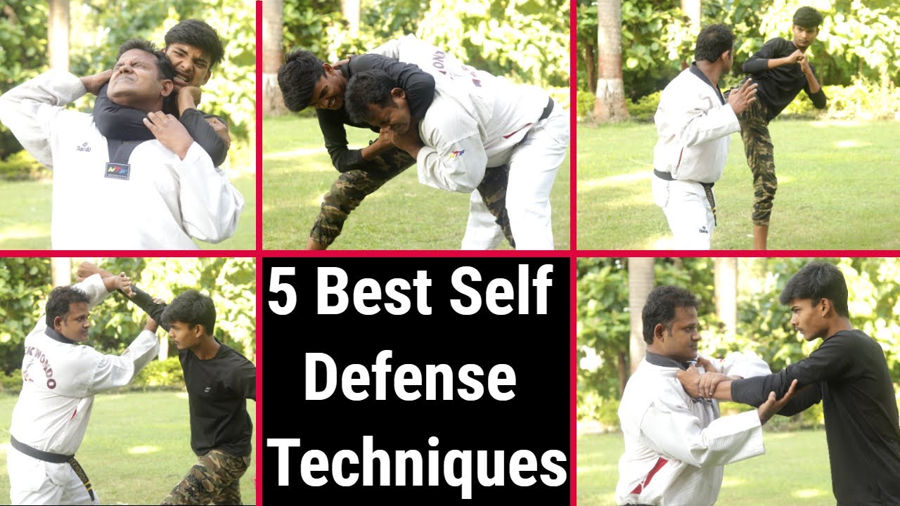 5 Best Self Defense Techniques For Road Fight | Master Shailesh - YouTube
