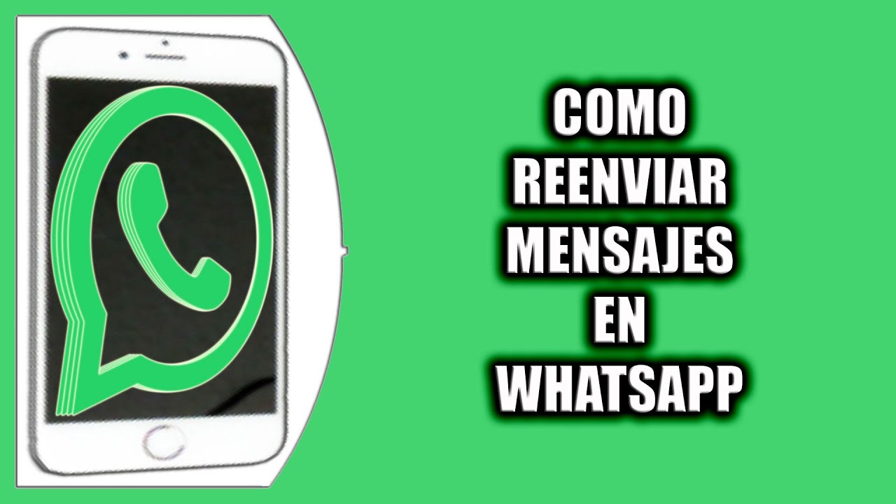 Cómo reenviar mensajes en WhatsApp