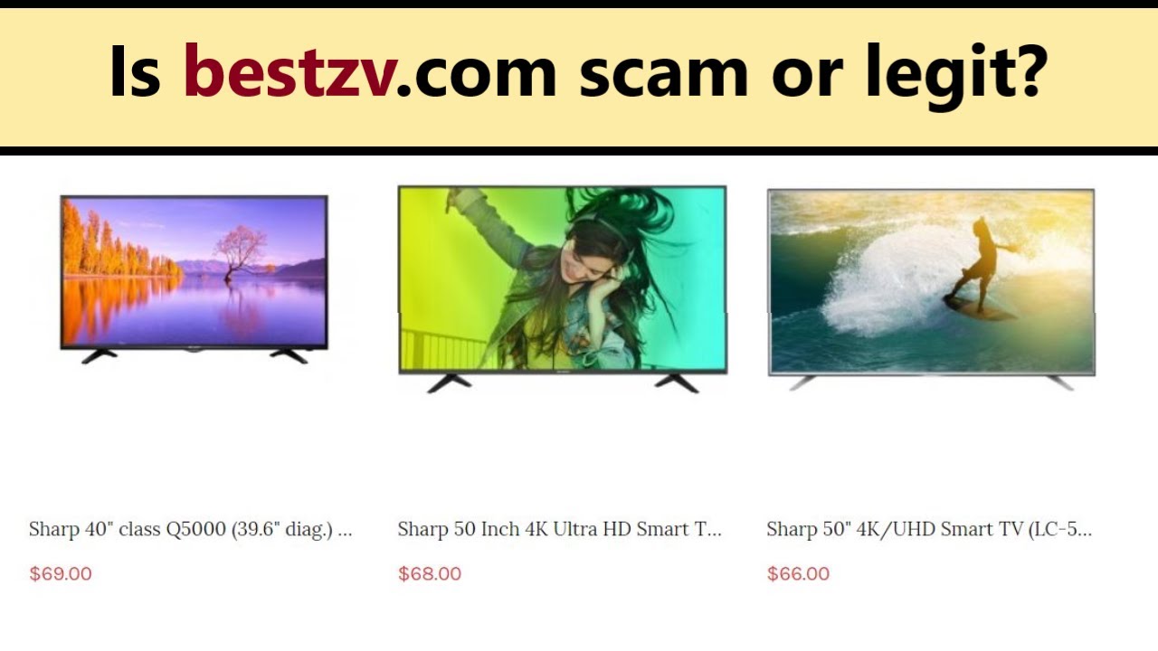 review of the store! Are cheap TVs scam or legit? YouTube
