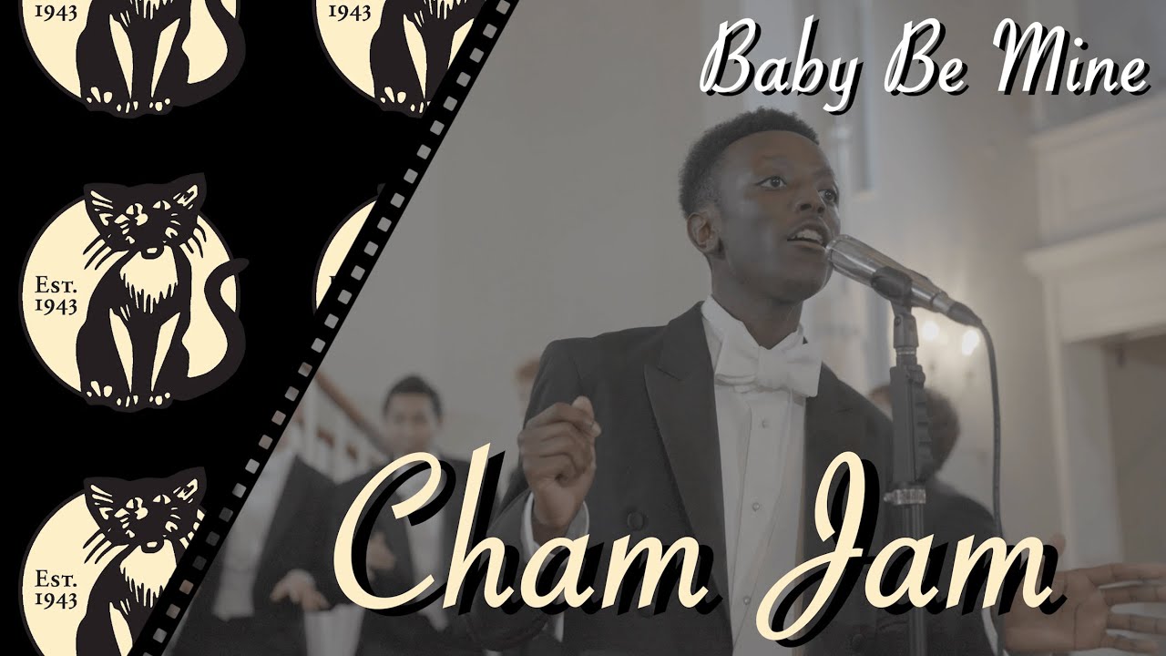 Baby Be Mine The Yale Alley Cats (Champagne Jamboree 2023) YouTube