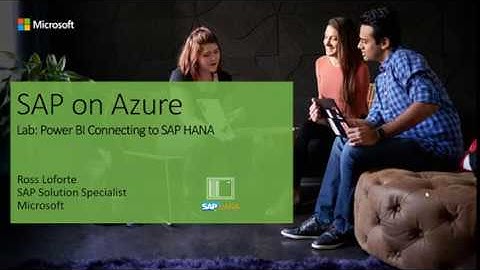 PowerBI Connectivity to SAP HANA Lab