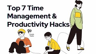 Top 7 Time Management & Productivity Hacks I Use | How I Manage My Time | Motivational Today #time