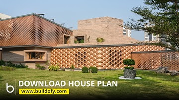 House With A Sensory Parametric Facade In Surat, Gujarat | Openideas Architects (Home Tour).
