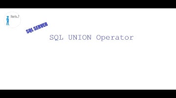 SQL UNION Operator (UNION vs UNION ALL)