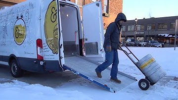 National Fleet Products Ramp Demo in Action