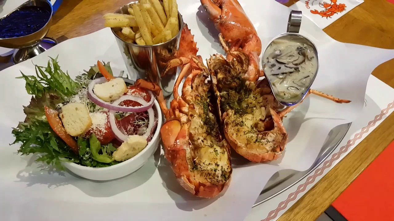 Crab & Lobster Straits Quay Penang - YouTube