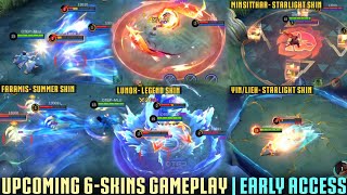 Upcoming Legend Skin and Other New Skins Gameplay