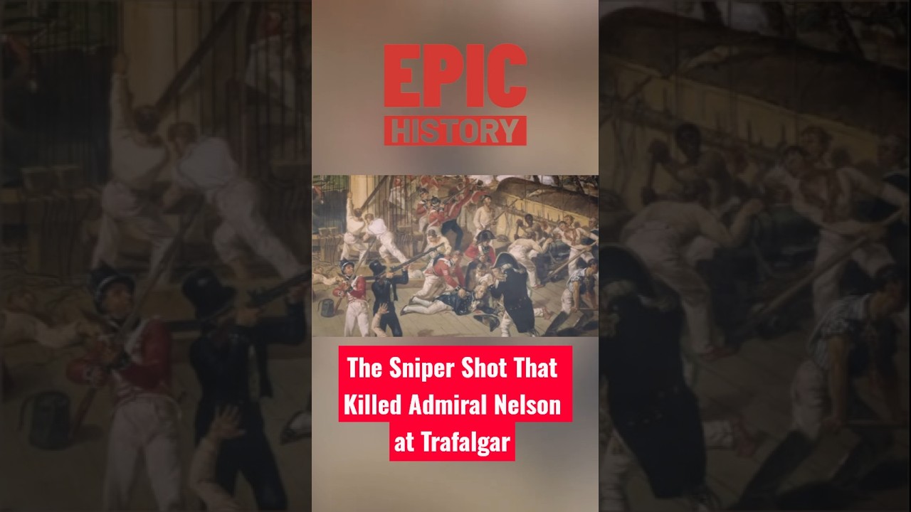 The Sniper Shot That Killed Admiral Nelson at Trafalgar