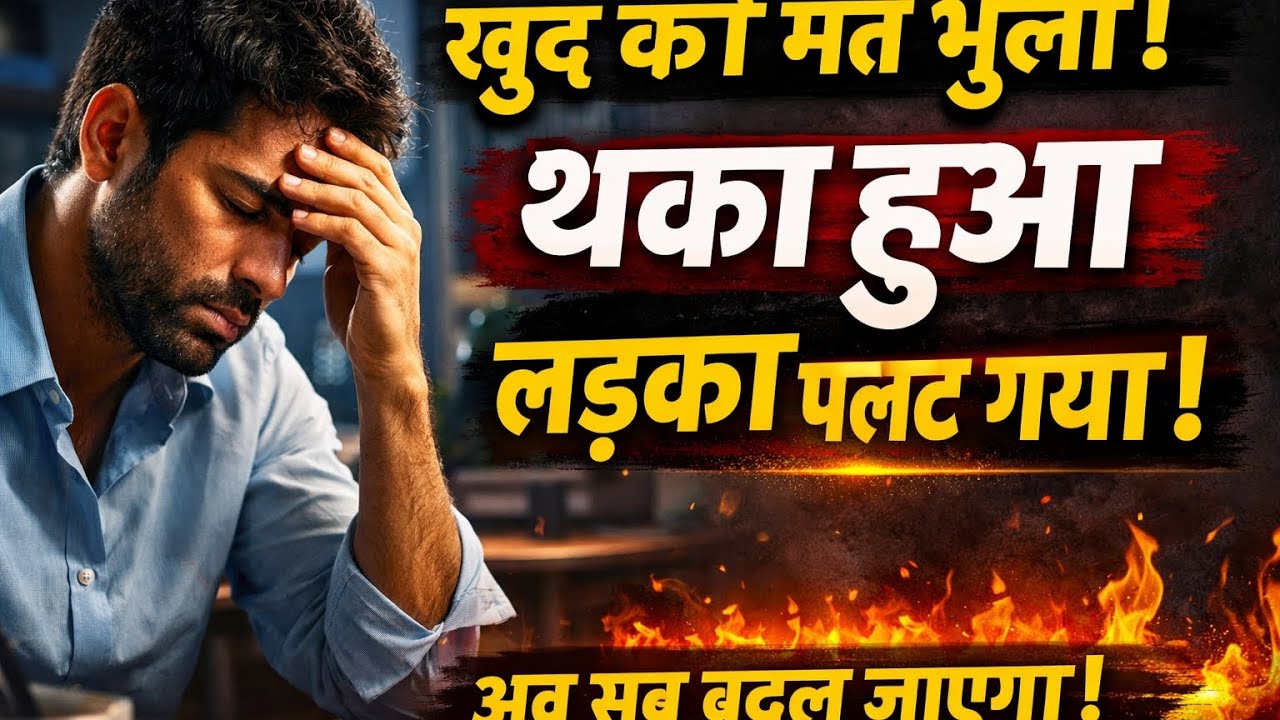 जो हर बार चुप रहता है, वही सबसे ज़्यादा टूटता है | Self Respect Motivation Story