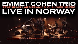 Emmet Cohen Trio feat. Lars Frank & Ola Kvernberg - Live in Molde, Norway