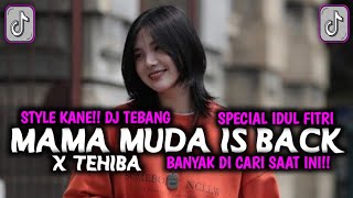 STYLE DJ TEBANG - MAMA MUDA IS BACK X TEHIBA MENGKANE VIRAL!!