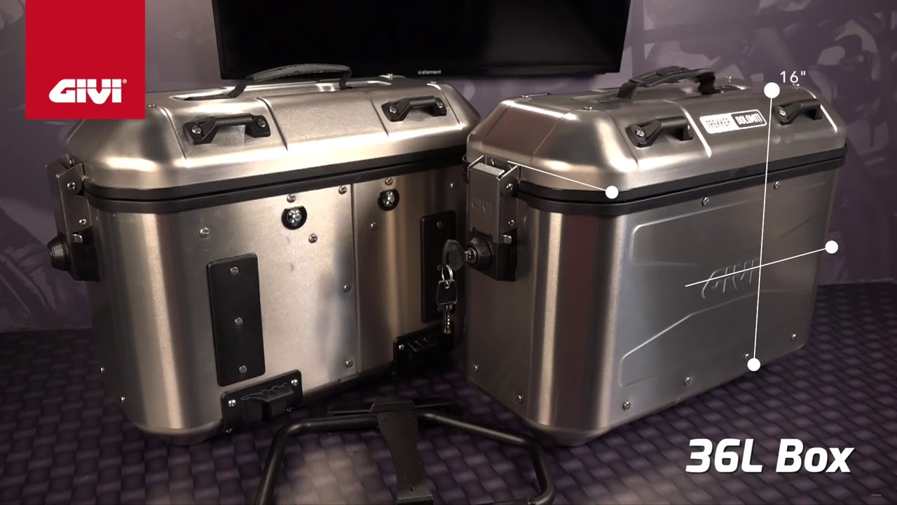 givi dolomiti panniers