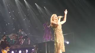 Kylie Minogue - Golden Tour Amsterdam Nov 22 2018, End of Spinning Around