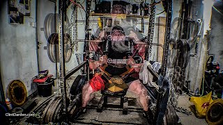 Box Squats: Bands THEN Chains