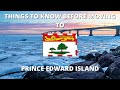 5 Things You Should Know Before Moving to PEI