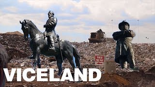 Putting Robert E. Lee Statues Where They Belong (The Trash)
