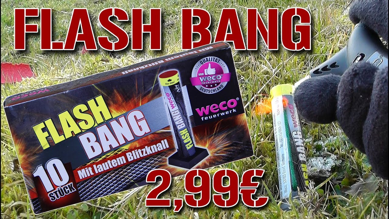 FLASH BANG | Bombenrohre | 2,99 | Lidl 2017/2018