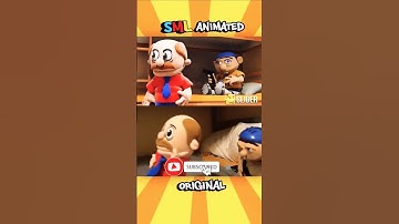 SML Animated Vs. Original: Jeffy Shoots Marvin #GliderYTP