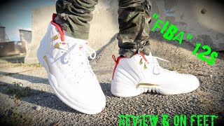 jordan 12 fiba review