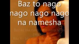 Shabnam Soraya - Ishqe man with Lyrics (by afglyrics2012).wmv