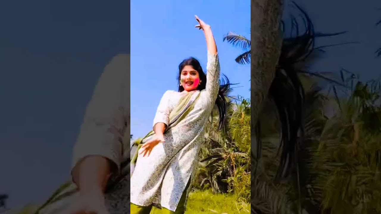 jhalamala holi range jhalamala 🌸💃