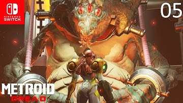 Metroid Dread (2021) Nintendo Switch #5 Varia Suit & Kraid Boss Fight